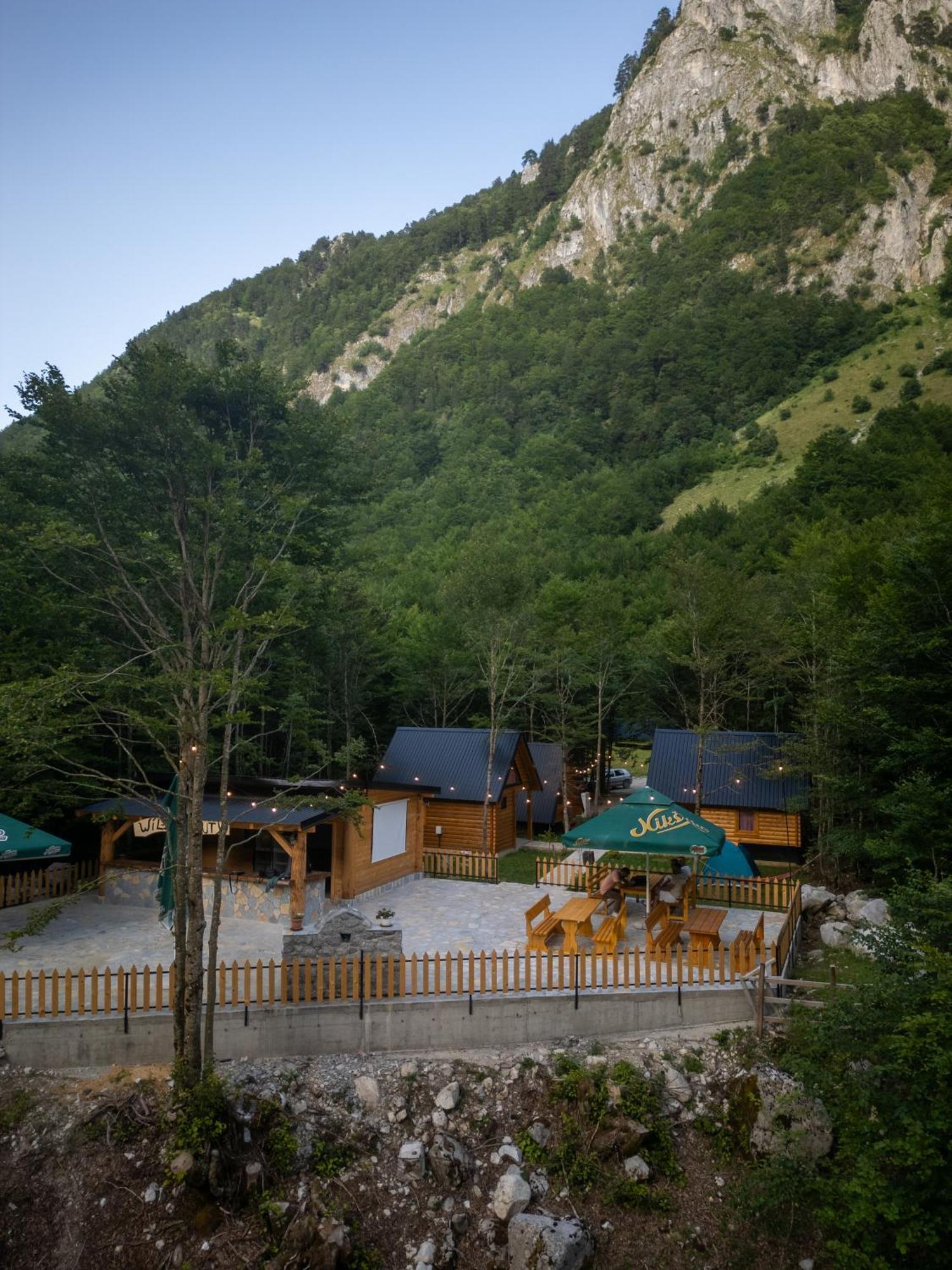 Вилла Wildbeauty Grebaje Vusanje Экстерьер фото